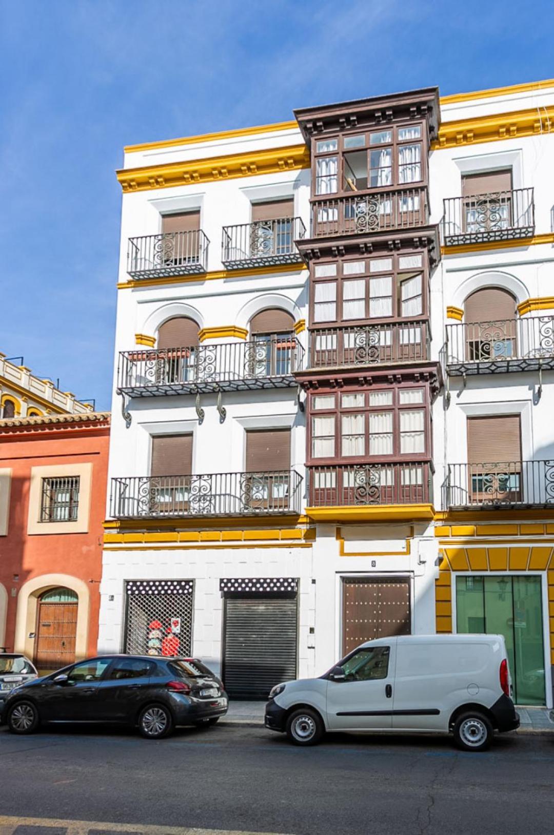 Stunning With Magnificient Terrace - La Maestranza Bullring * Seville