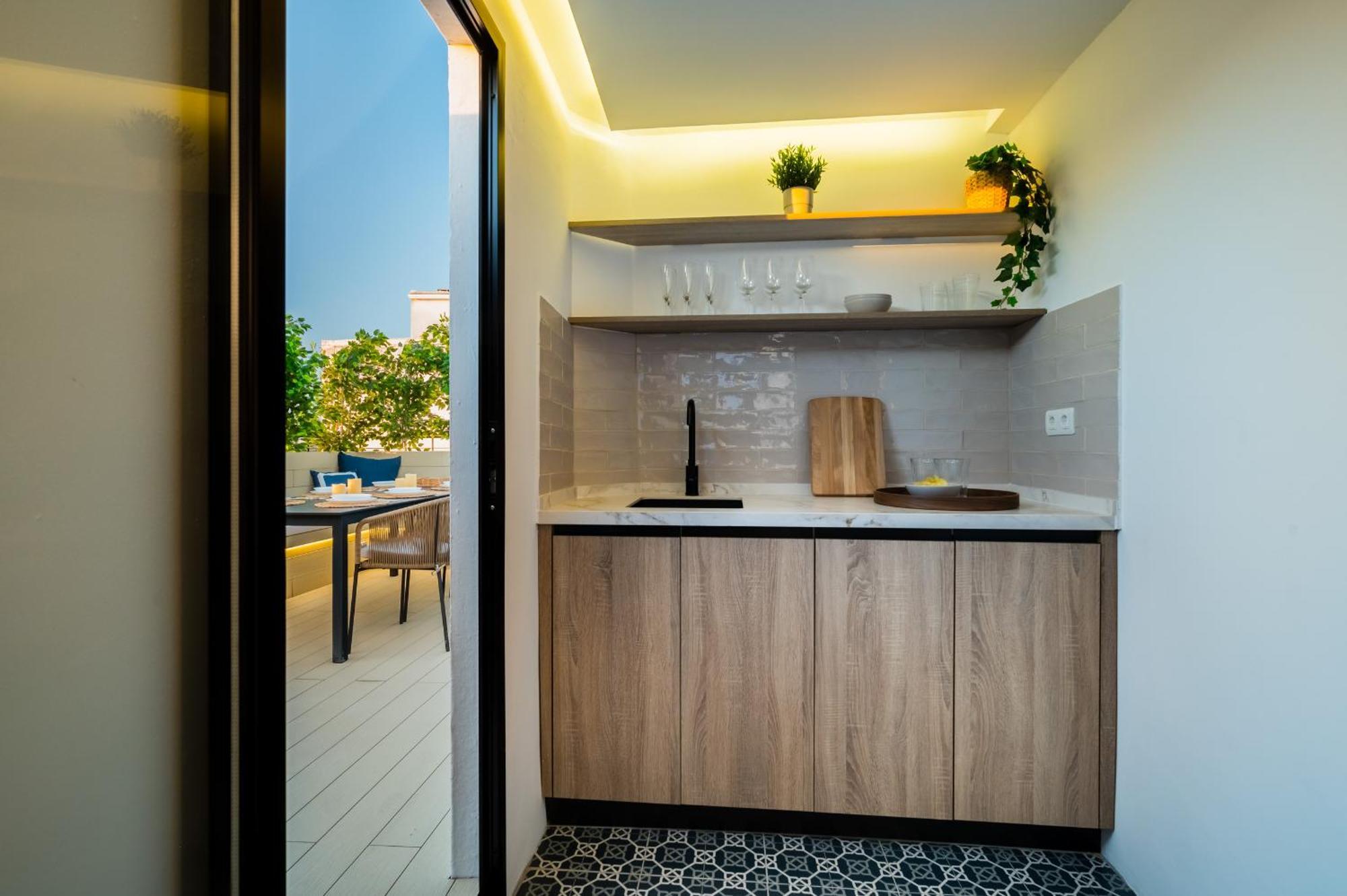 Stunning With Magnificient Terrace - La Maestranza Bullring Apartment