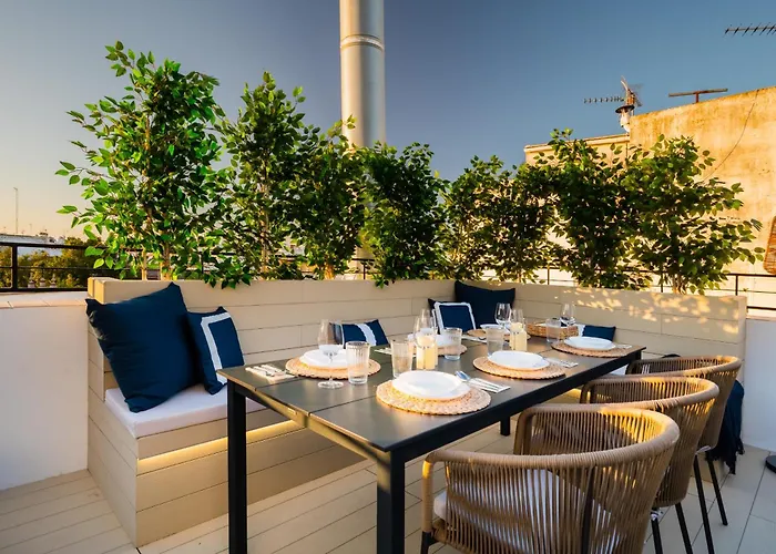 Stunning With Magnificient Terrace - La Maestranza Bullring