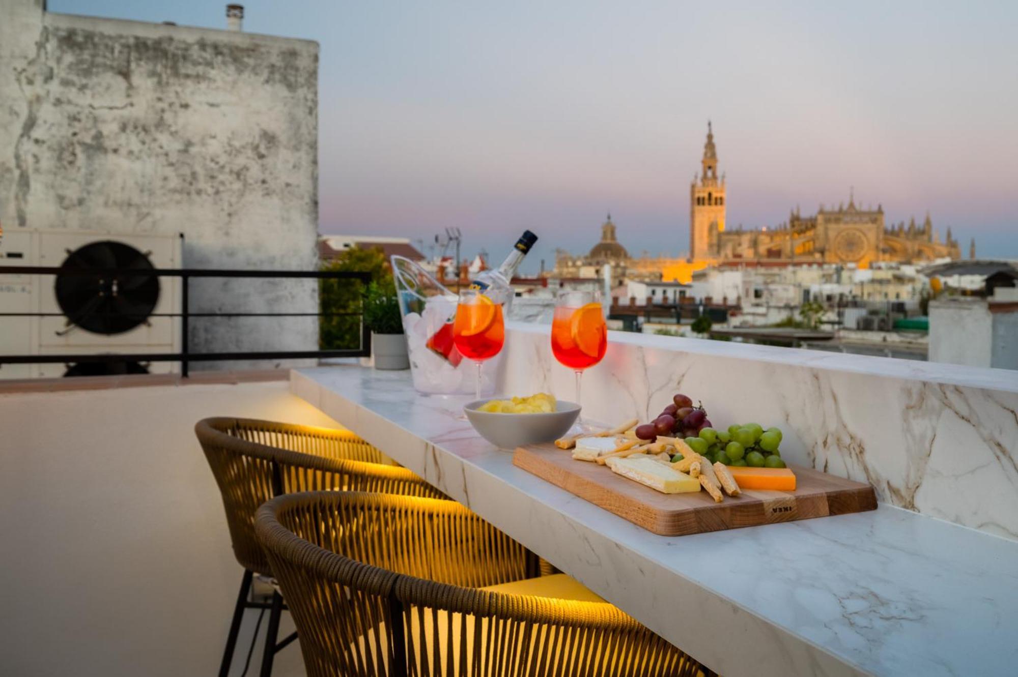 Stunning With Magnificient Terrace - La Maestranza Bullring Appartement Séville