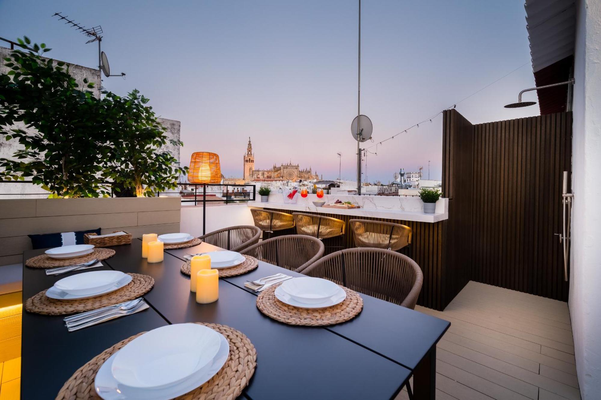 Appartement Stunning With Magnificient Terrace - La Maestranza Bullring Séville