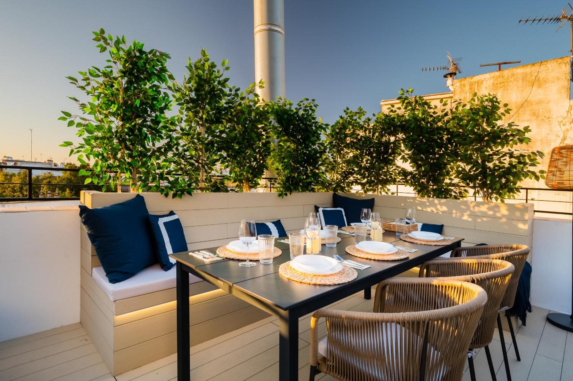 Stunning With Magnificient Terrace - La Maestranza Bullring Appartement *